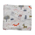 Muslin Tree 70% Bamboo + 30% Cotton Newborn Muslin Swaddle Blanket