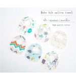 Muslin Tree 100% Cotton Wholesale Washable Baby Bib With Buttons