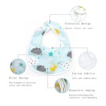 Muslin Tree 100% Cotton Wholesale Washable Baby Bib With Buttons
