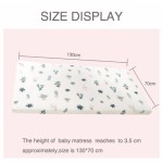 Muslin Winter Sheet Design Fitted Crib Sheet