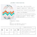 Muslin Tree 100% Cotton Wholesale Washable Baby Bib With Buttons