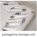 Muslin Winter Sheet Design Fitted Crib Sheet