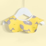 Muslin Tree 100% Cotton Fashion Custom Logo Packaging Waterproof Baby Cotton Bib