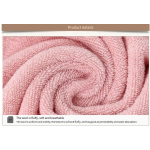 Hot Sale Wholesale Factory 70 * 140 cm Thick 100% Pure Cotton Ultra-Soft Bath Towel Double-Sided Pure Cotton Bath Towel