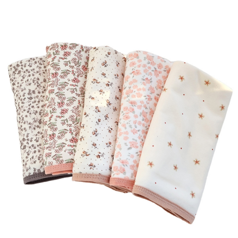 Skin-Friendly Comfort Print Custom Blanket Ultra-Soft Breathable Comfort Wrap Baby Swaddle Blanket