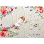 Custom Muslin Tree Ultra-Soft Swaddle Blanket Winter Baby Blanket