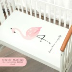 Anti-Static Sheet Cotton Cover Baby Frameless Sheet Anti-Pilling Crib Bedding Sheet