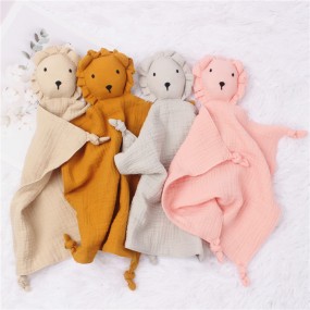 Muslin Tree Foldable Baby Nursing Cover Security Blanket Baby Blanket Cotton