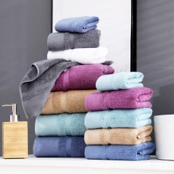 Muslin Tree Soft Breathable Bath Towel 100% Pure Cotton Custom Luxury Bath Towel