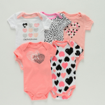 Wholesale Custom Factory Cheaper Baby Pajamas 100% Cotton Short Sleeve Baby Pajamas Newborn Clothing