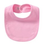 Baby Drool Towel Solid Color Newborn Bib 100% Cotton Bib Colorful Baby Bib Drool Bib Baby Feeding Apron Cotton Burp Cloth