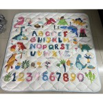 Factory OEM 50x 50 Inch Baby Play Mat Thickened Non-Slip Crawling Mat Baby Play Mat Activity Baby Play Mat