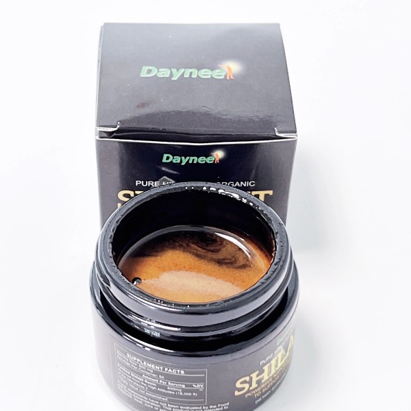 Daynee纯喜马拉雅Shilajit有机树脂与保健补充定制私人标签天然矿物树脂