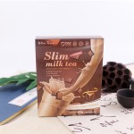 OEM/ODM减肥排毒平肚奶茶包巧克力风味最佳瘦身快瘦瘦身奶茶花草茶