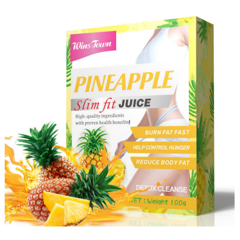 Bromeliad Juice Powder Health Slim Fit Pineapple Drinks