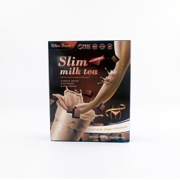 OEM/ODM减肥排毒平肚奶茶包巧克力风味最佳瘦身快瘦瘦身奶茶花草茶