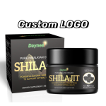 支持定制100%纯天然草本喜马拉雅Shilajit树脂提取物糖浆增强免疫系统
