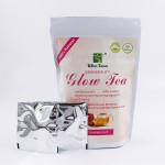 Winstown OEM/ODM/OBM谷胱甘肽美白茶天然草药焕发亮色茶皮肤美白茶，暗皮肤的脸