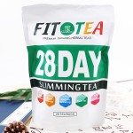 减肥茶减肥身体排毒快速草药清洁28天平坦腹部适合瘦身茶