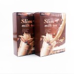 OEM/ODM减肥排毒平肚奶茶包巧克力风味最佳瘦身快瘦瘦身奶茶花草茶