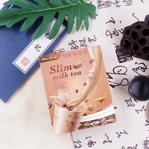 胜镇减肥瘦身奶茶，排毒清肠