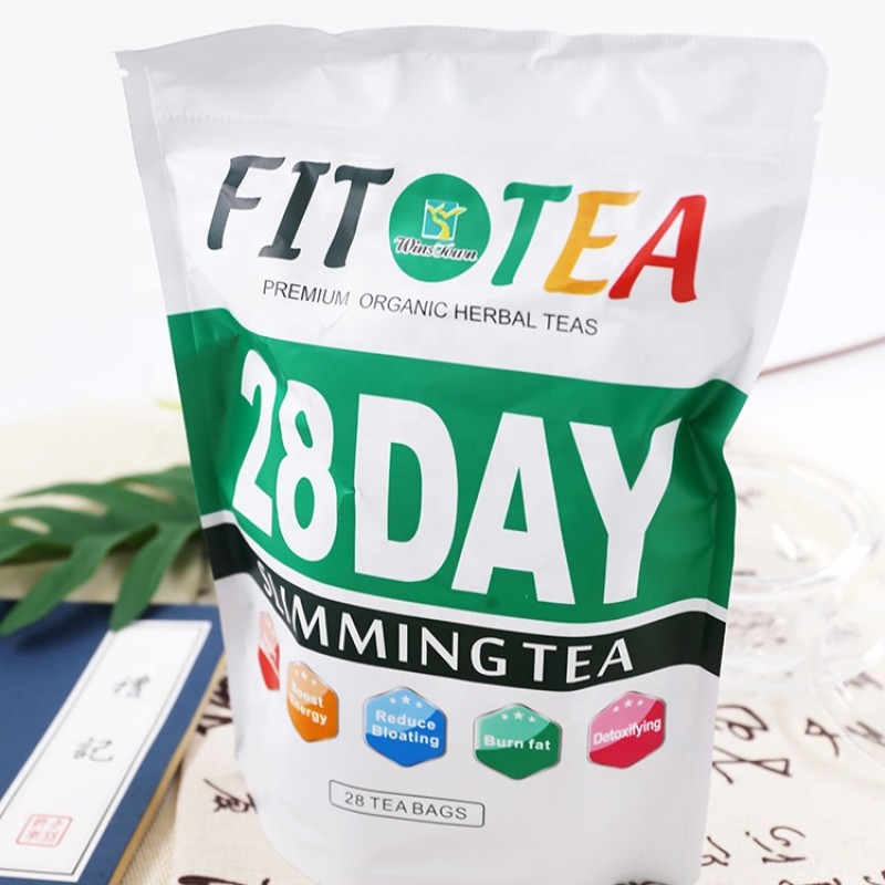 28 Days Chinese Herbal Tea Fast Burn Keto BHB Tea for Rapid Healthy Herbal Tea Bags