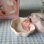 桃子风味酶减肥果冻美味的水果糖浆风味果冻糖果布丁棒水果果冻