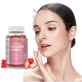 Wholesale Wansongtang Brand Multivitamin Gummy Biotin Hair Growth Collagen Gummies Candy Supplement for Wholesale