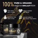 支持定制100%纯天然草本喜马拉雅Shilajit树脂提取物糖浆增强免疫系统