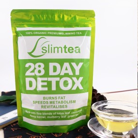 Made with Fine Blends of Lotus Leaf 28 Day Tea BURNS FATSPEEDS METABOLISM REVITALISES 28 Day Weight Loss Tea