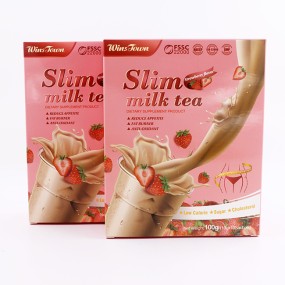 Flacor Strawberry Juice Flavor Beauty Milk Tea