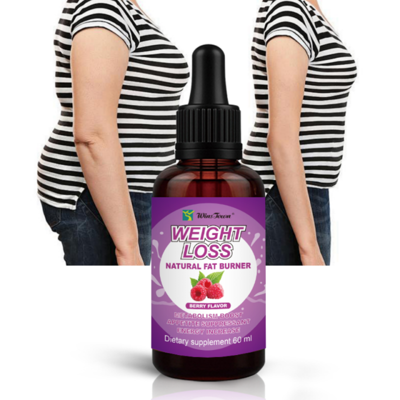 Thin Body Herbal Supplement Oral Liquid Dietary 60ml Natural Herbal Extract Fruit Drops Thin Drink