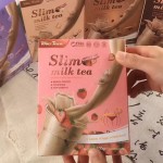 定制代餐摇粉瘦身减肥食谱草莓风味瘦身奶茶