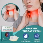 定制工厂咽咽喉贴片缓解喉咙痛贴片私人标签咽喉健康