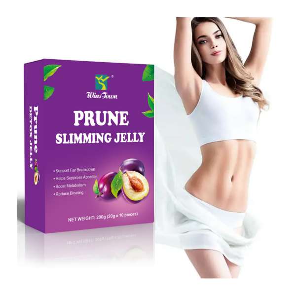 Customizable Jelly Pudding Weight Loss Prune Slimming Fruit Jelly Candy Fruity Sucking Jelly Bag