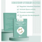 Flat Belly Natural Herbal Patch Fat Burn Manufacturer Organic Belly Navel Patches