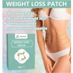 Flat Belly Natural Herbal Patch Fat Burn Manufacturer Organic Belly Navel Patches