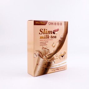 Wholesale Detox Flat Belly Weight Loss Milk Tea Bag Best Slimming Herbal Fast Skinny Slim Milk Tea