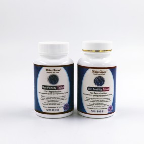 100% Natural Men Fertility Supplement Provides Nutritional Support for Conception and Spermato-genesis Men Fertility Tablet