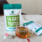 温斯顿快速成形瘦排毒瘦茶14天茶瘦燃烧脂肪清洁生酮饮食平腹部茶