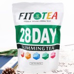 最畅销的万松堂28天排毒适合平腹茶包自有品牌有机