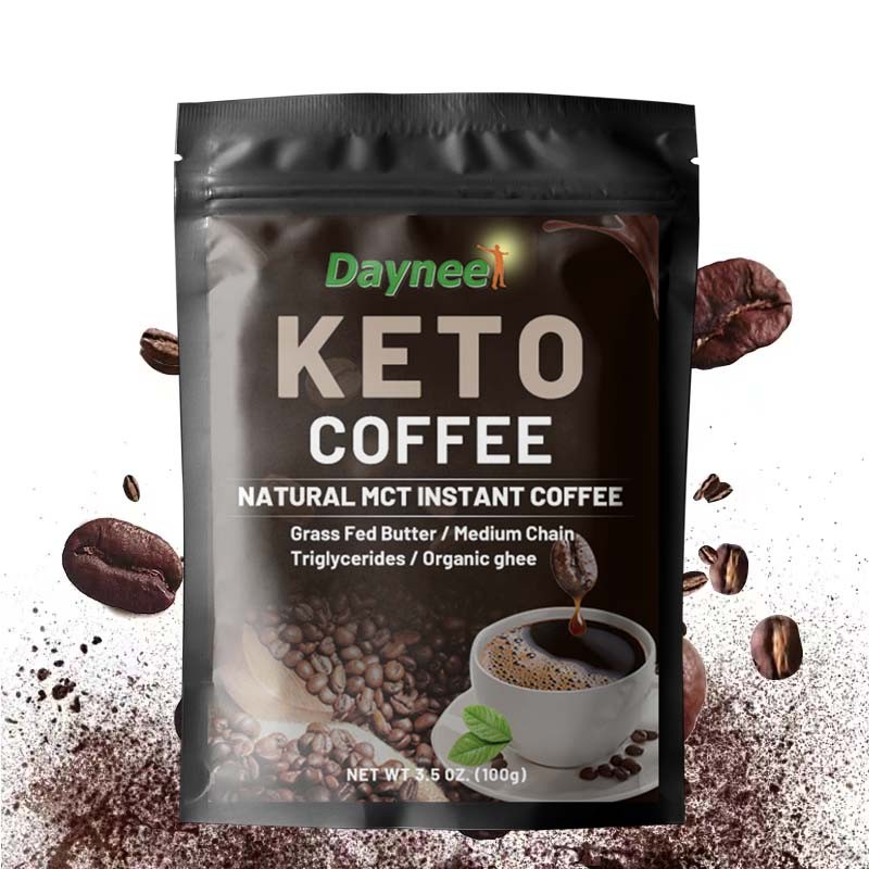 Wholesale Custom Natural Herb Weight Loss Instant Slim Coffee Organic Green Slimming Keto Coffee