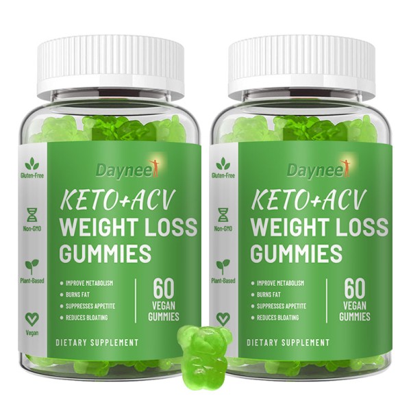 KETO+ACV软糖天然健康支持苹果醋藤黄柬埔寨软糖