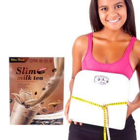 Slim Milk Tea Coffee Taste Milk Tea Can Reduce Belly Fat Burning Delicious Weight Loss and Detox