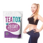 100%天然草药成分美容瘦身茶美容补充28天排毒茶烧伤肚子茶