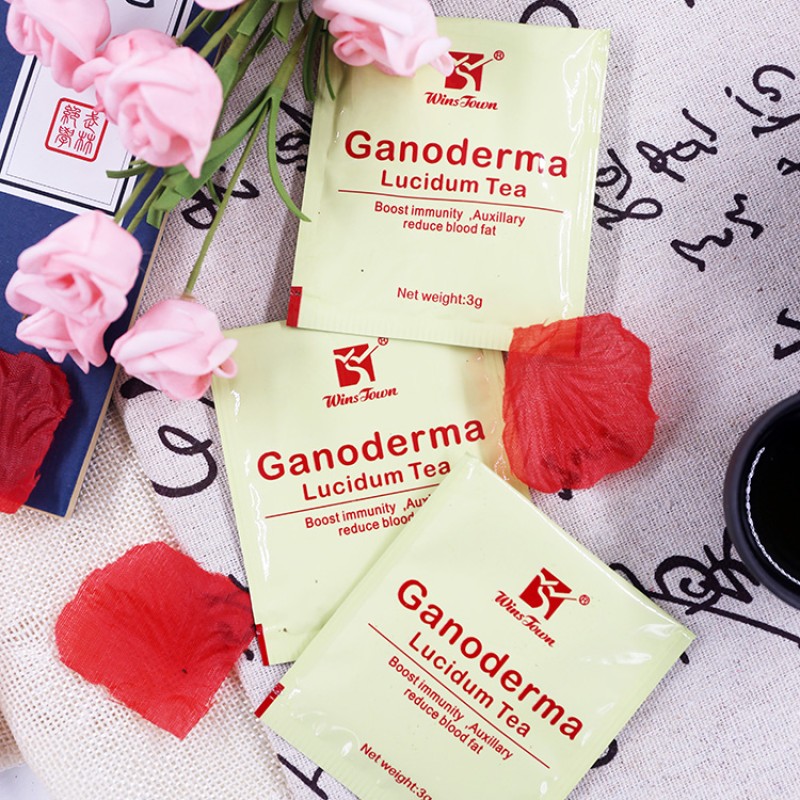 100%天然灵芝凉茶ISO认证补充免疫系统健康促进