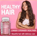 Factory Wholesale Multivitamin Supplements Gummy Candy Skin Whitening Collagen Gummies