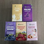 可定制的梅干胶原蛋白减肥苗条美味的水果糖浆口味果冻糖果布丁棒水果果冻