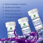 多种维生素泡腾片维生素补充剂ODM/OEM保健补充剂膳食补充剂