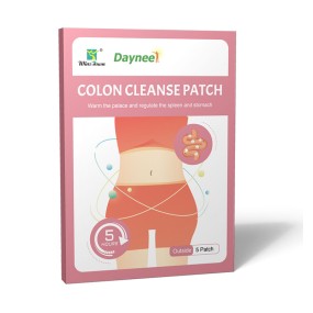 Natural Herbs Guangzhou Factory Customized Private Label Stomach Cleaning Patch Slim-ming Patch